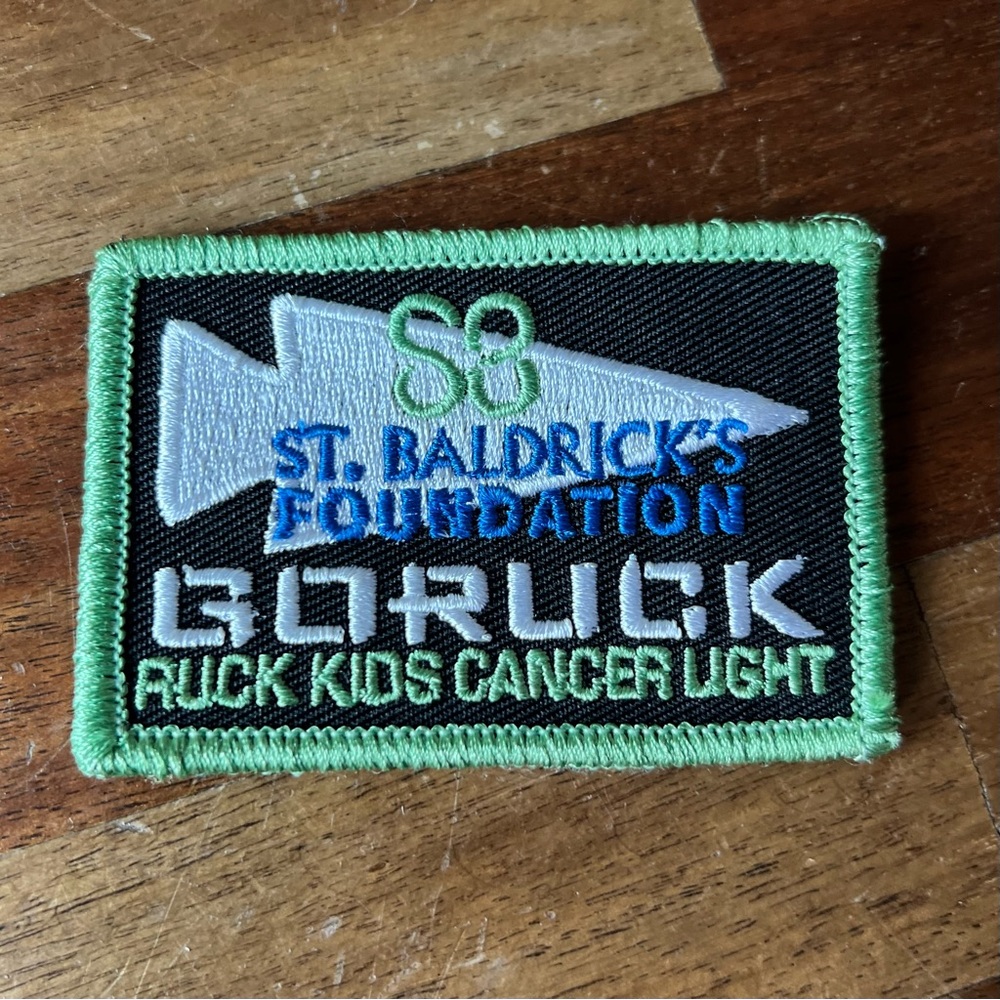 GORUCK St Baldricks Light patch Ruck Kids Cancer